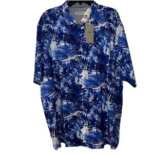 NWT~XXXL~Tommy Bahama ELECTRIC BLOOMS Camp Shirt MSP $138